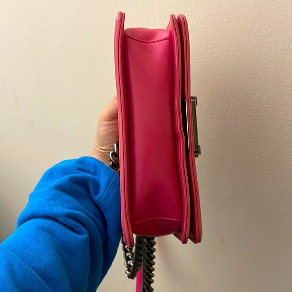 Chanel galuchat stingray mini boy bag - Picture 4 of 12